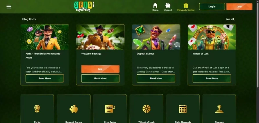 Spinmillion Casino